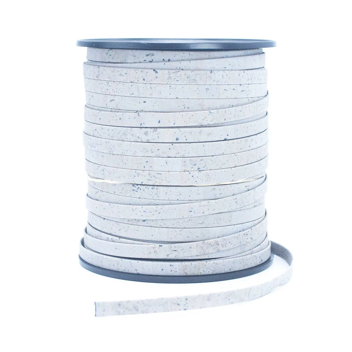 10mm Grey flat cork cord COR-384(10meters)