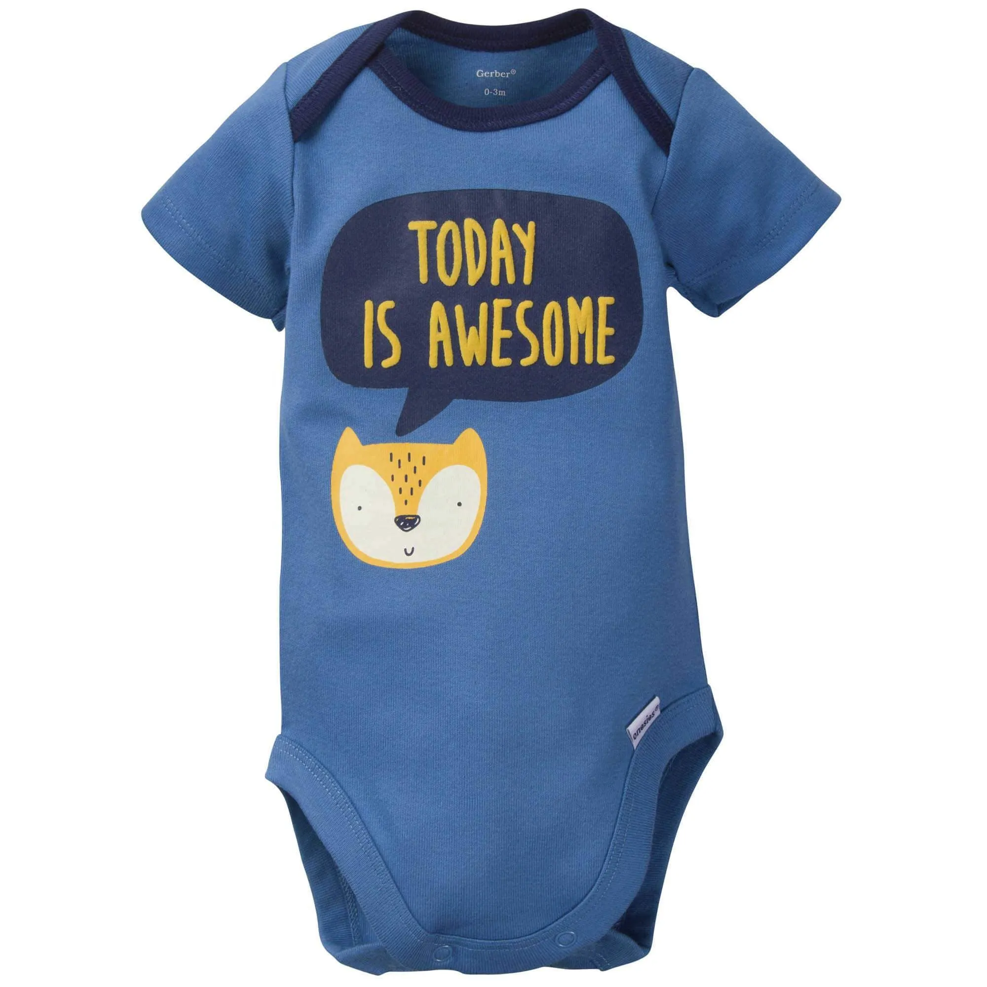 2-Piece Baby Boys Fox Bodysuit and Pant Set