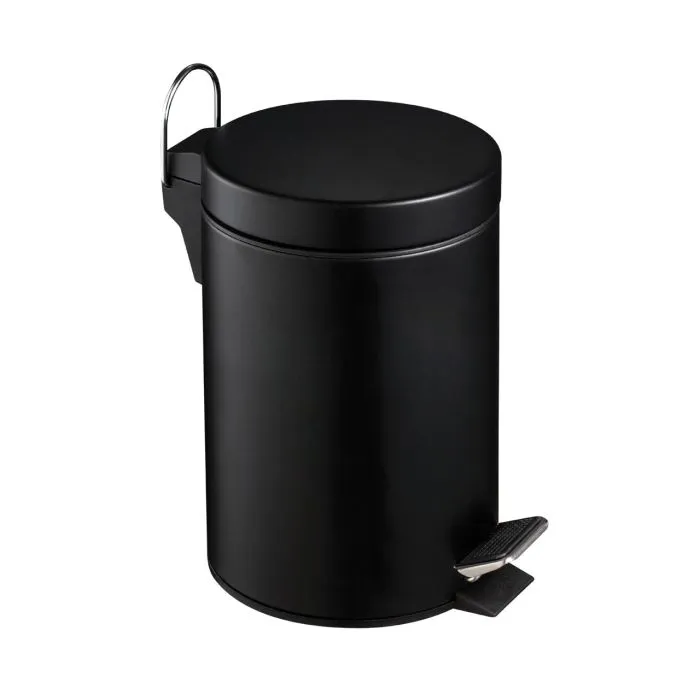 3L Pedal Bin - Matte Black