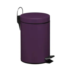 3L Pedal Bin - Purple