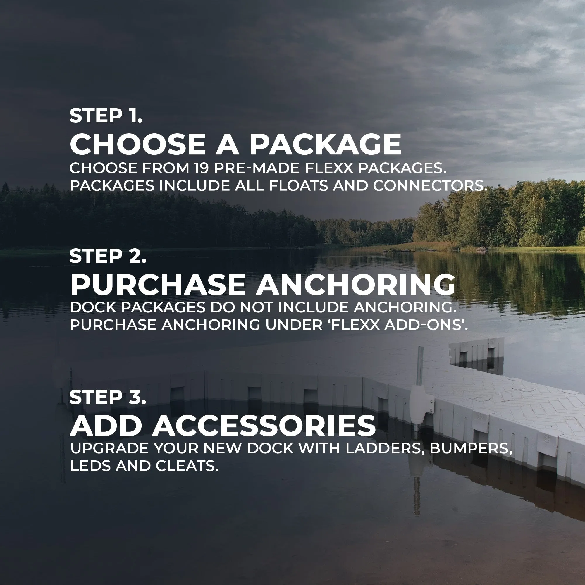 8' Floating Dock Package