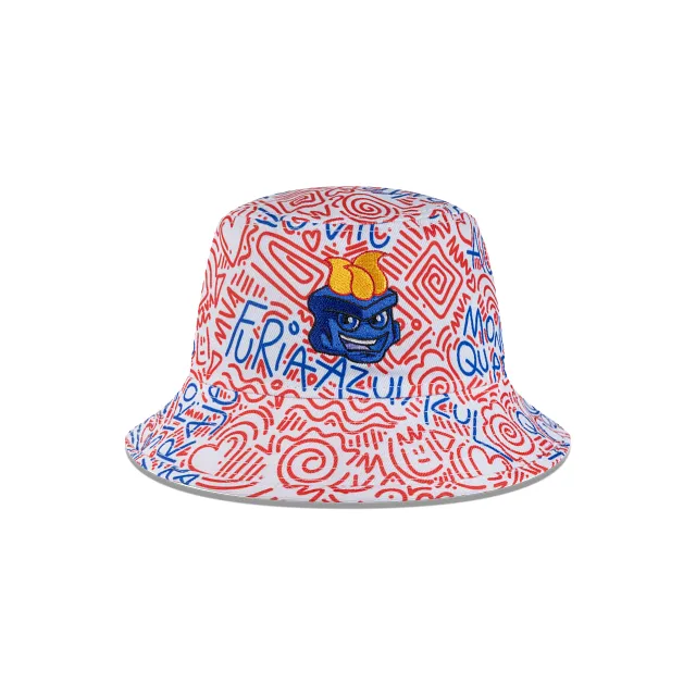 Acereros de Monclova LMB Furia Azul Bucket para Niña o Niño