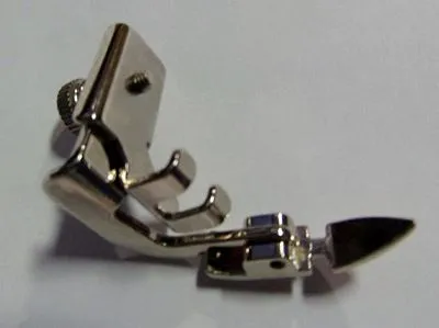 Adjustable Hinged Low Shank Zipper Foot - Eversewn