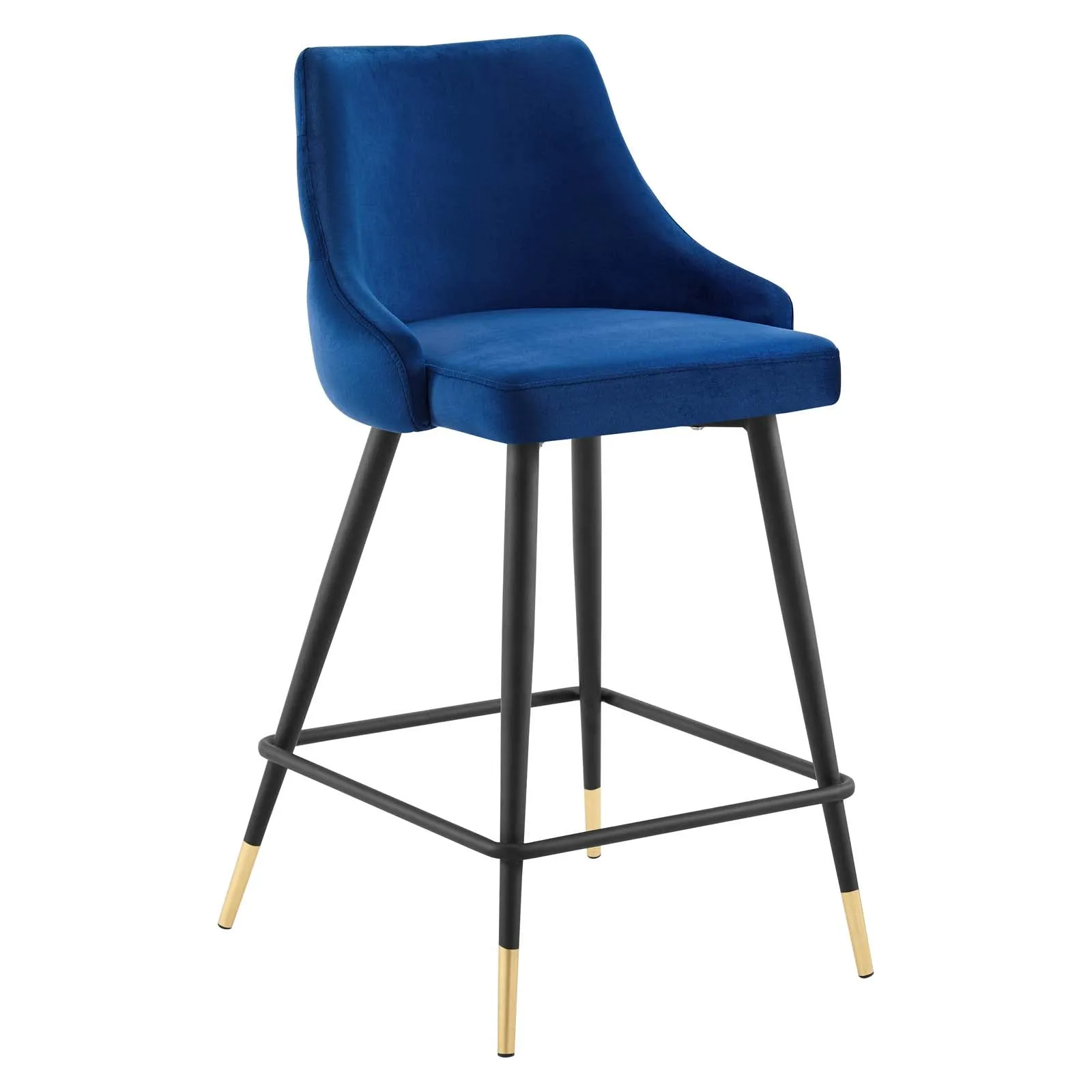 Adorn Performance Velvet Counter Stool by Modway