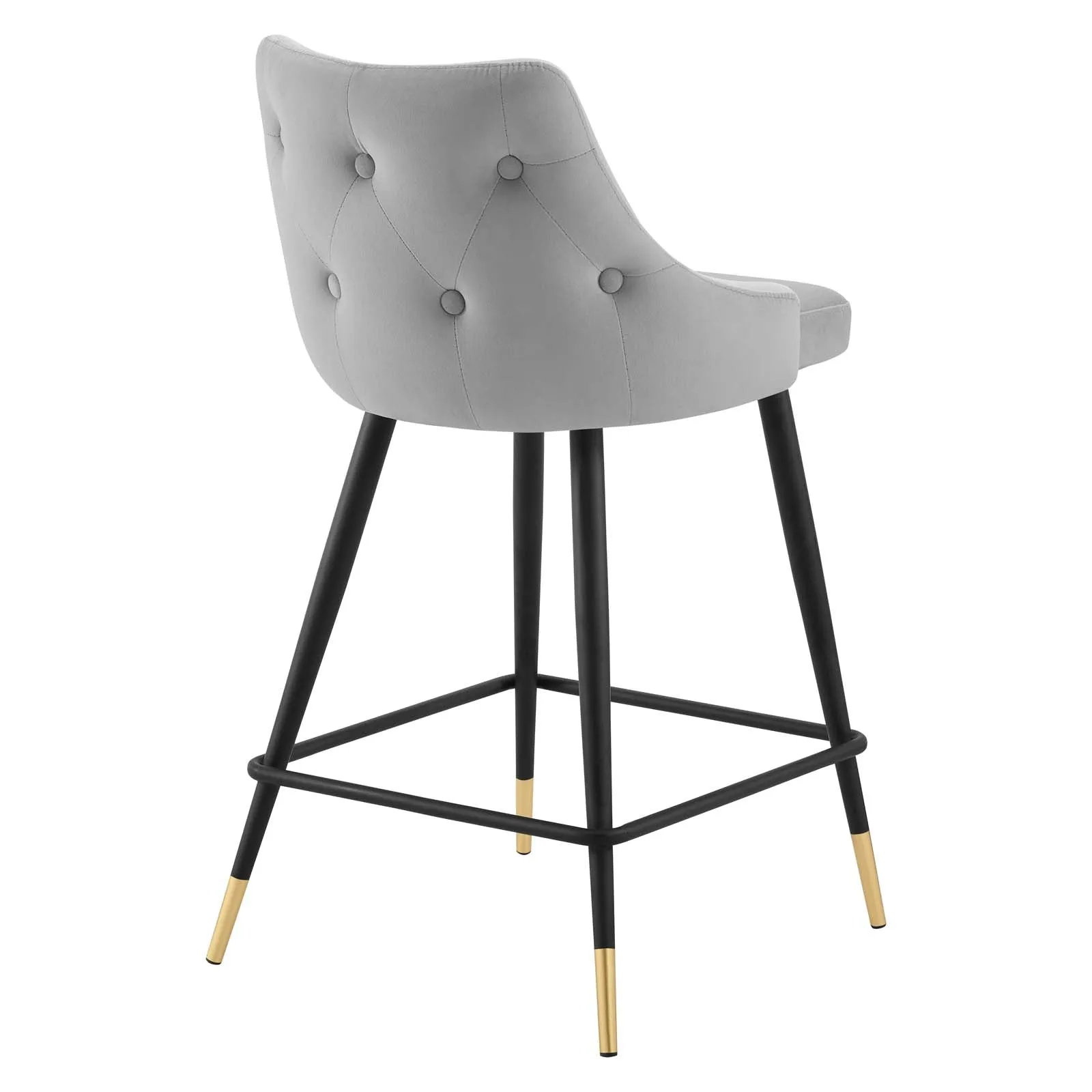 Adorn Performance Velvet Counter Stool by Modway