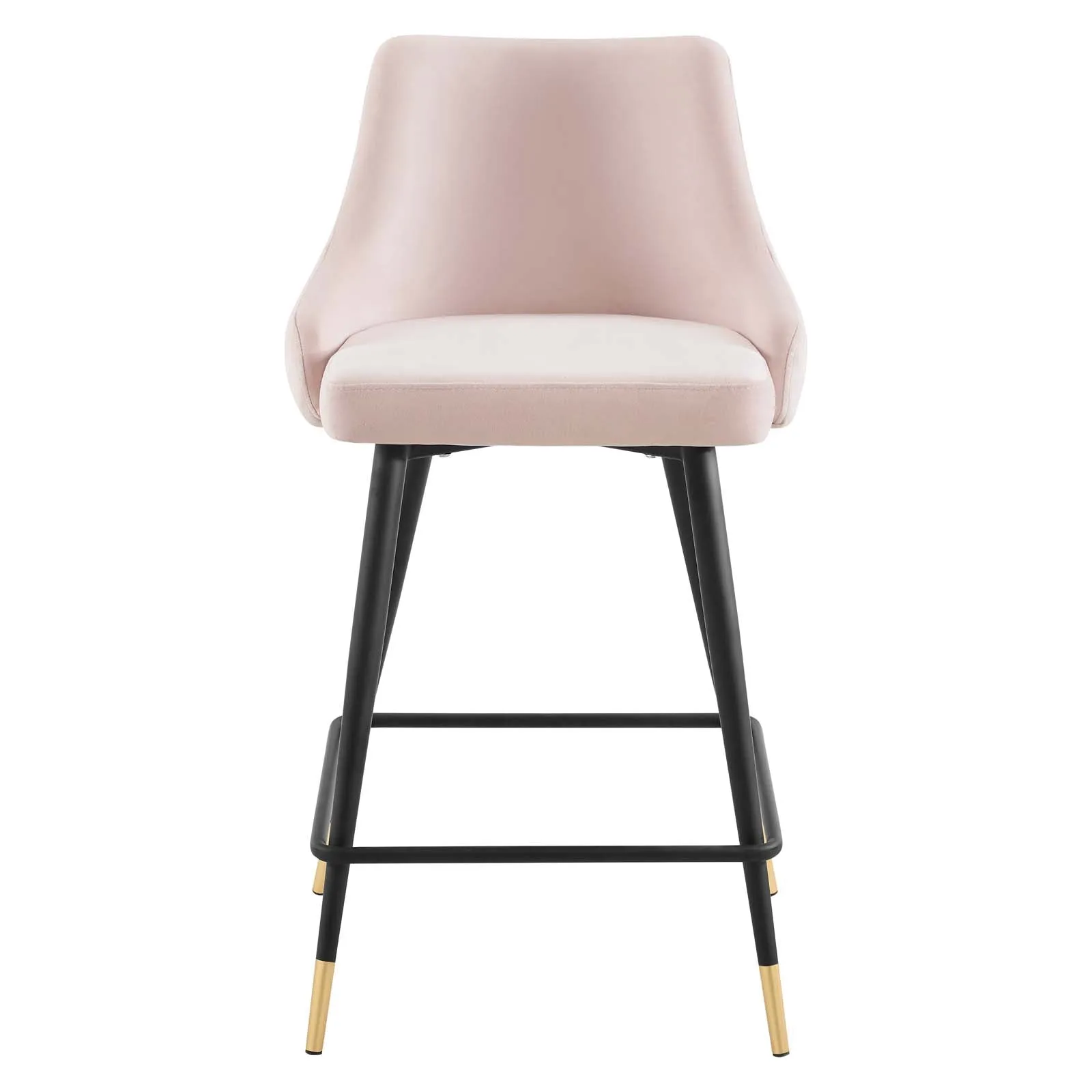 Adorn Performance Velvet Counter Stool by Modway