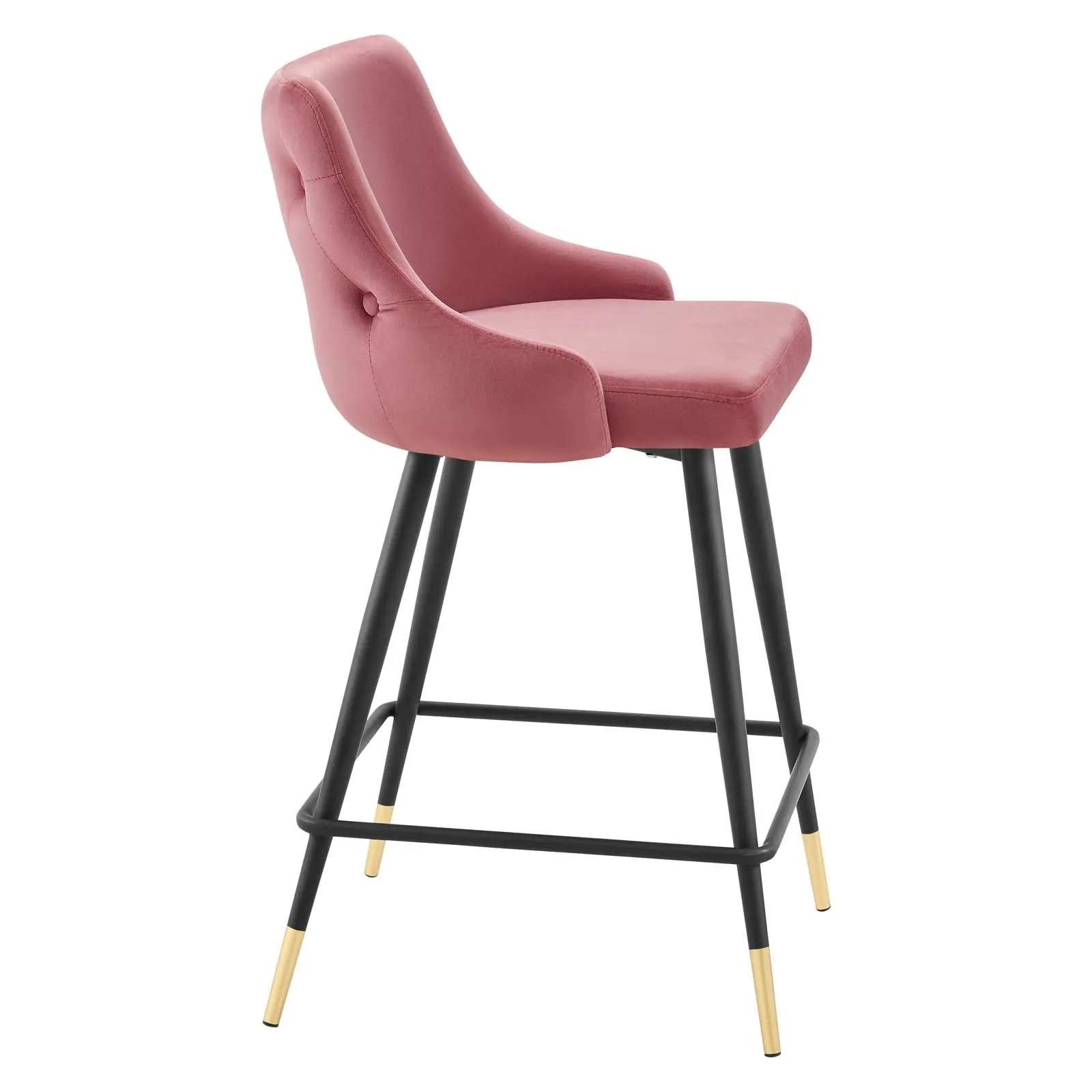 Adorn Performance Velvet Counter Stool by Modway