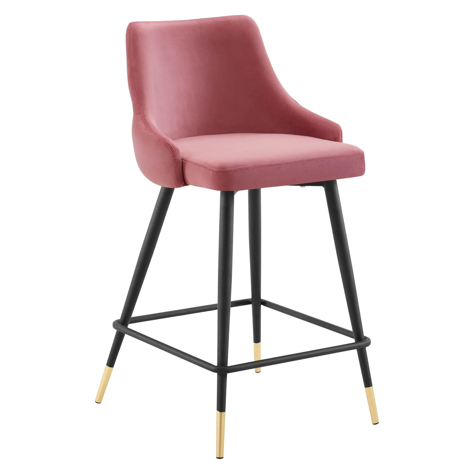 Adorn Performance Velvet Counter Stool by Modway