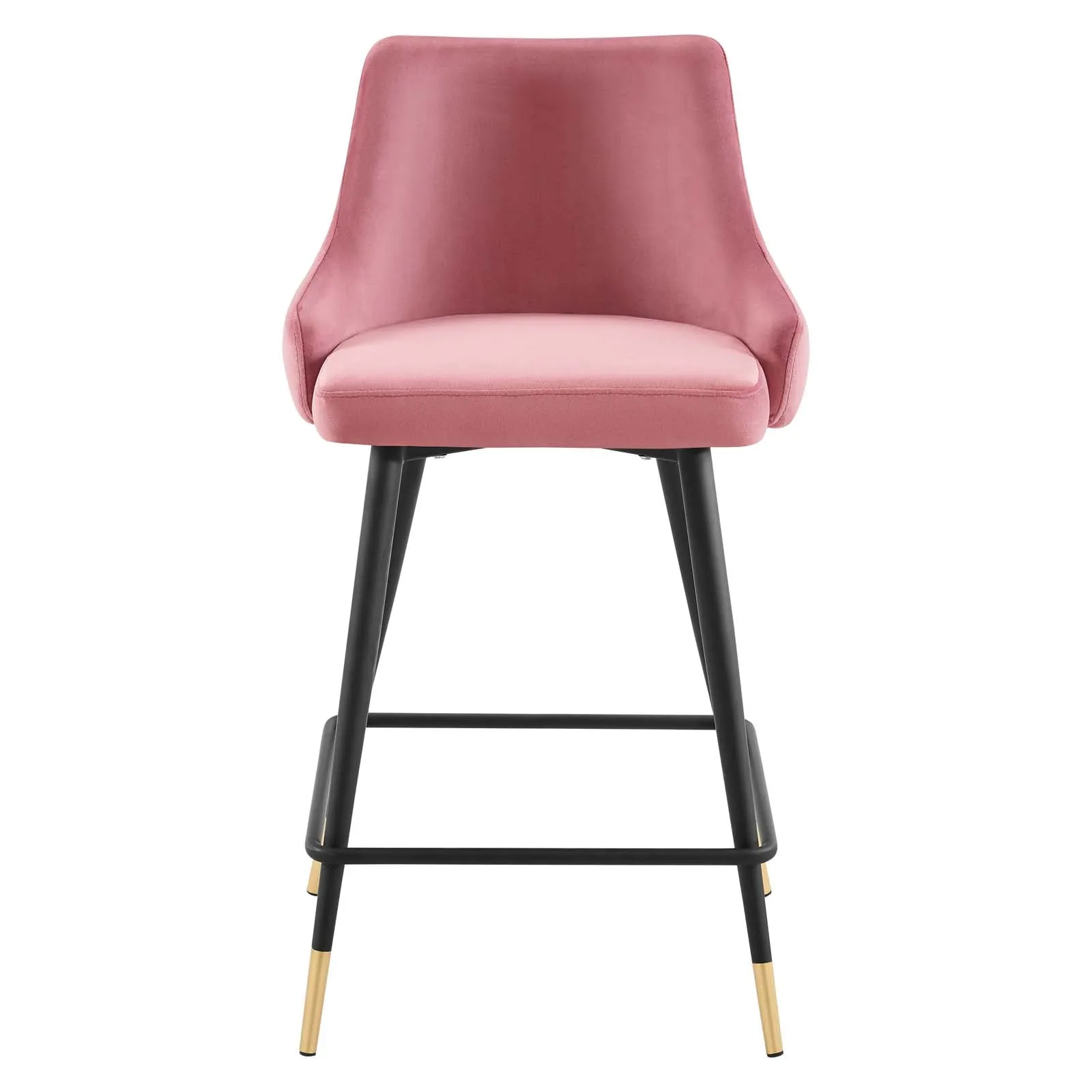 Adorn Performance Velvet Counter Stool by Modway