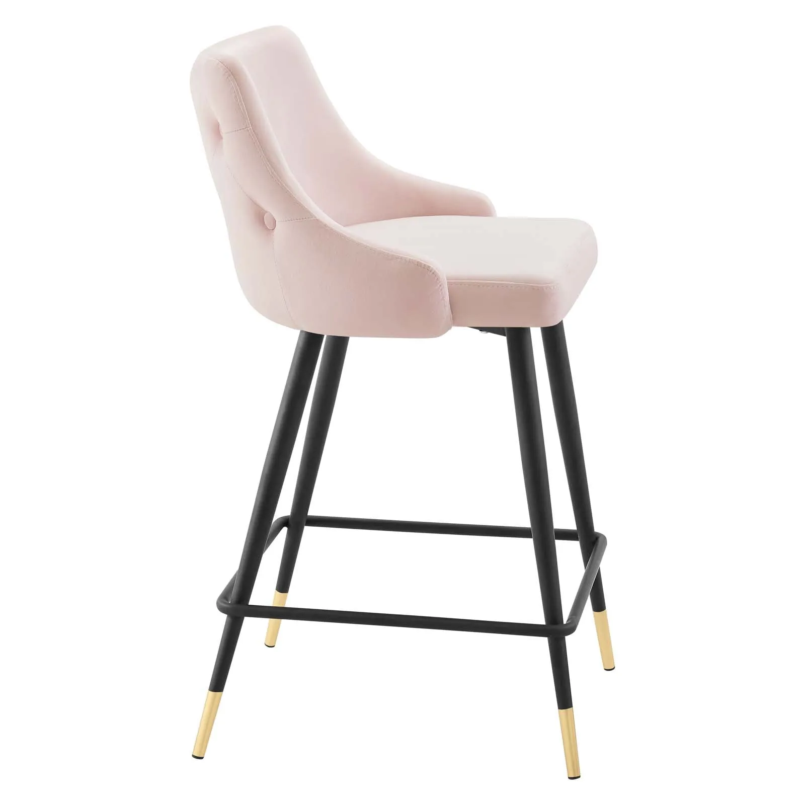 Adorn Performance Velvet Counter Stool by Modway