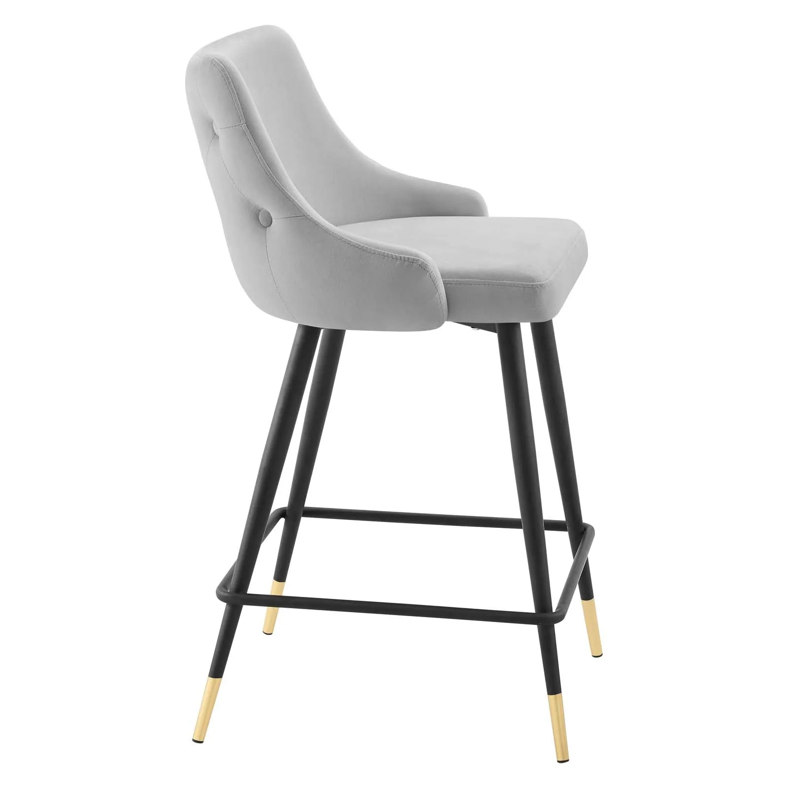 Adorn Performance Velvet Counter Stool by Modway