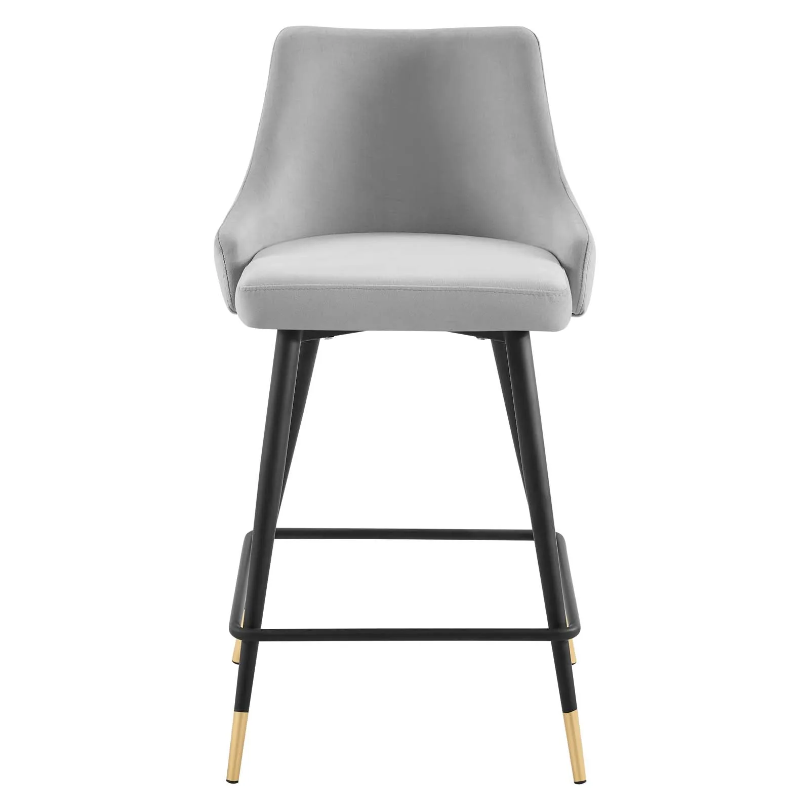 Adorn Performance Velvet Counter Stool by Modway