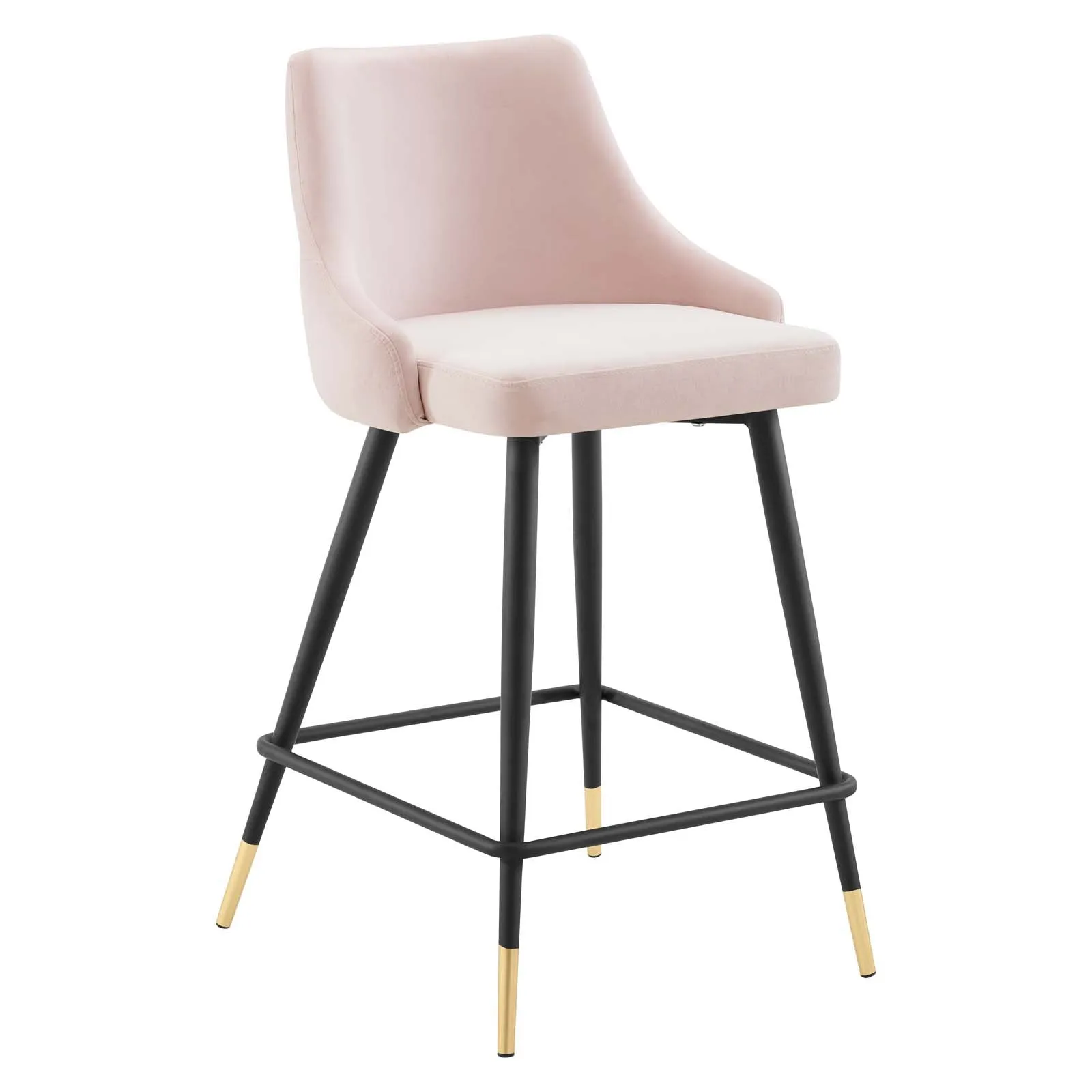 Adorn Performance Velvet Counter Stool by Modway