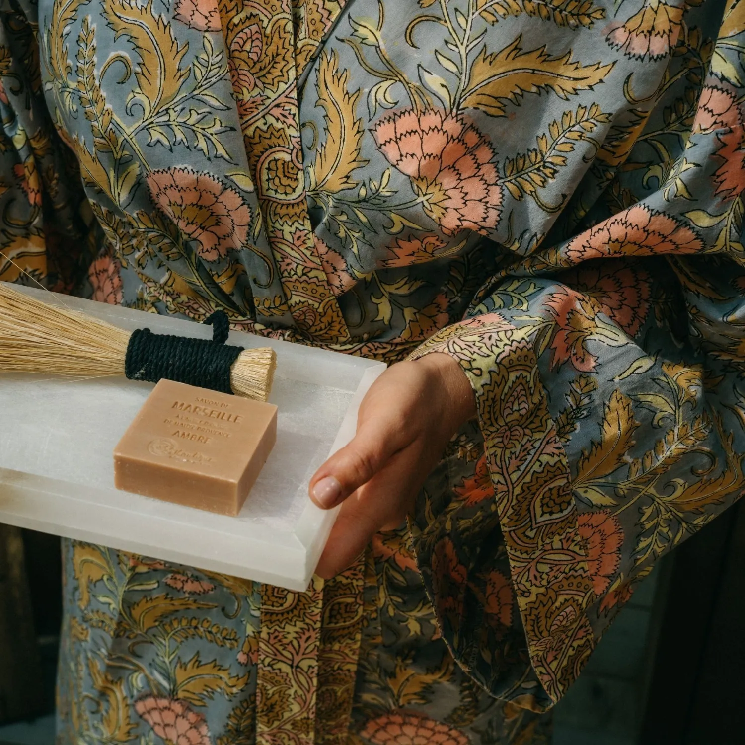 Alabaster Rectangular Tray