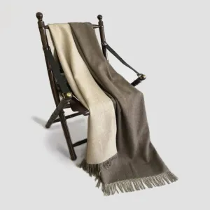 Alpaca Latierra | Reversible Throw