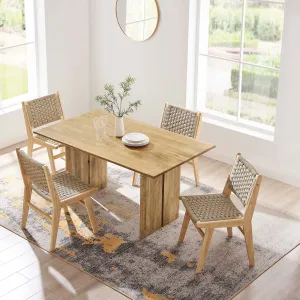 Amistad 60" Wood Dining Table by Modway