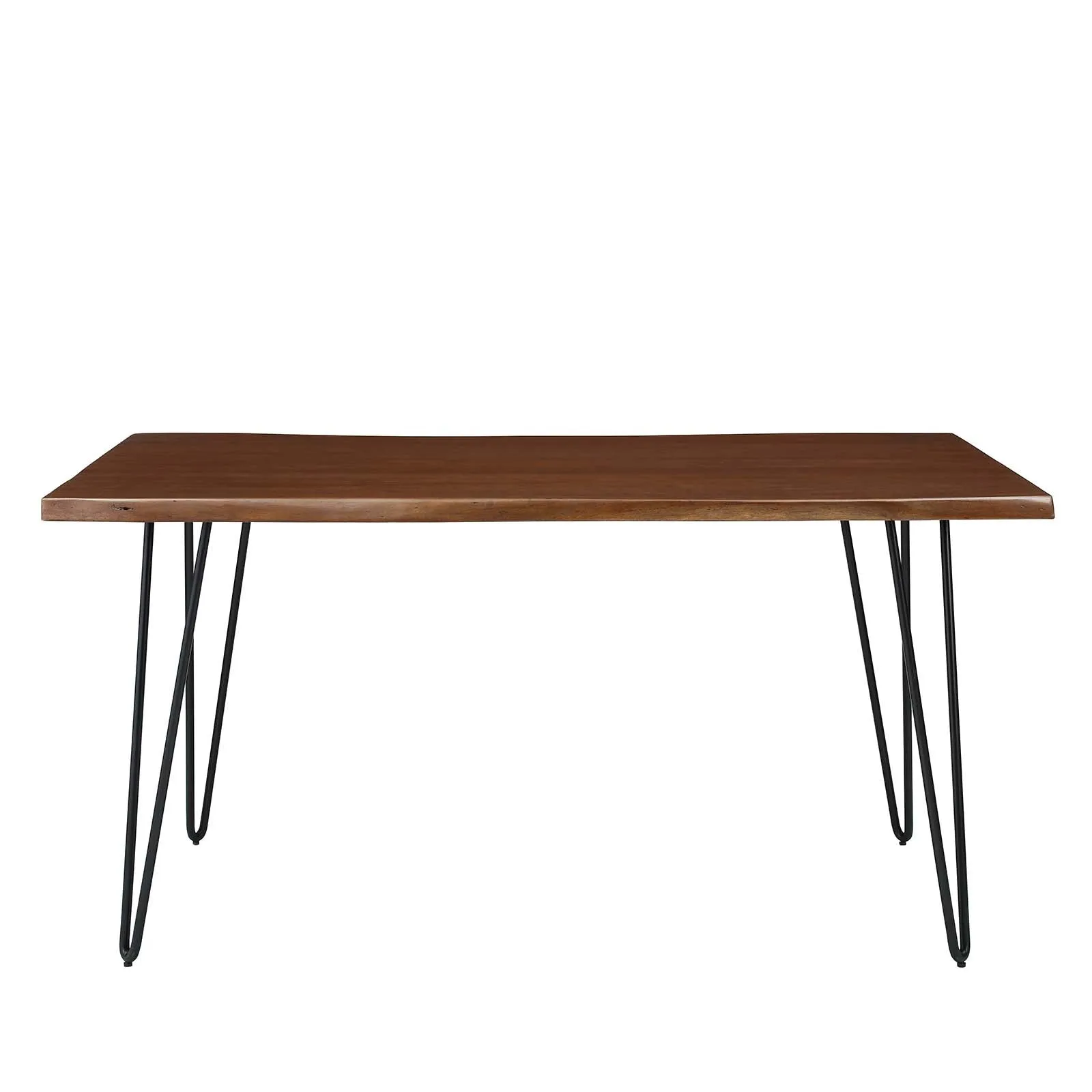 Ardor 60" Live Edge Acacia Wood Acacia Wood Dining Table by Modway