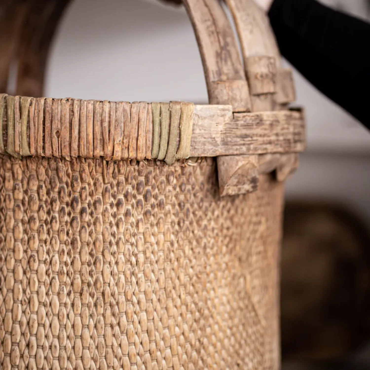 Atelier Woven Basket