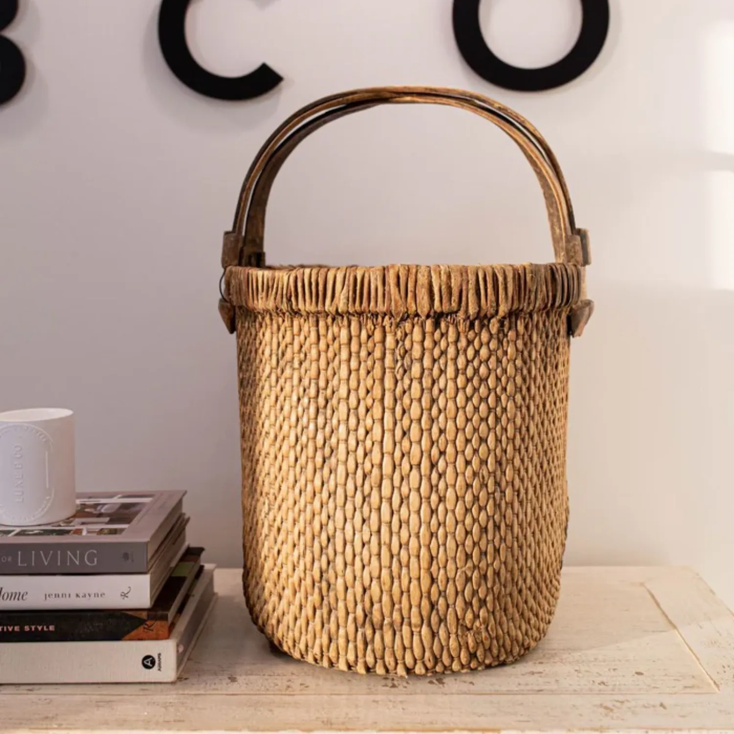 Atelier Woven Basket