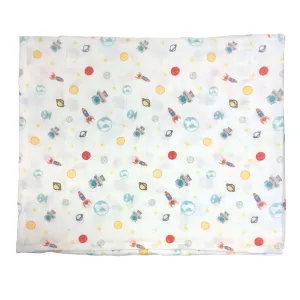 Baby Blanket, Newborn Baby Swaddle, OEKO-TEX Certified 100% Cotton Muslin, Nursing Cover Up