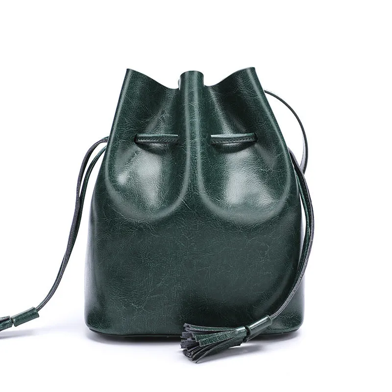 Bags For Women, Womens Leather Bag, Leather Crossbody Bag Women Handmade, Bucket Bag Handbag