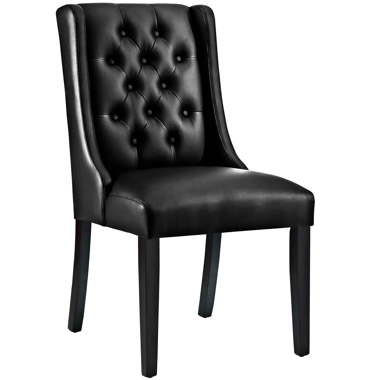 Baronet Vinyl Dining Chair by Modway