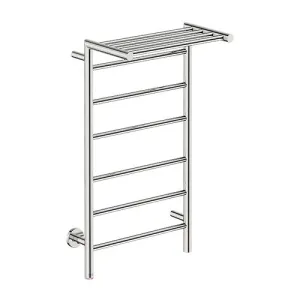 Bathroom Butler Edge 10 Bar Straight PTS Heated Towel Rail 500mm