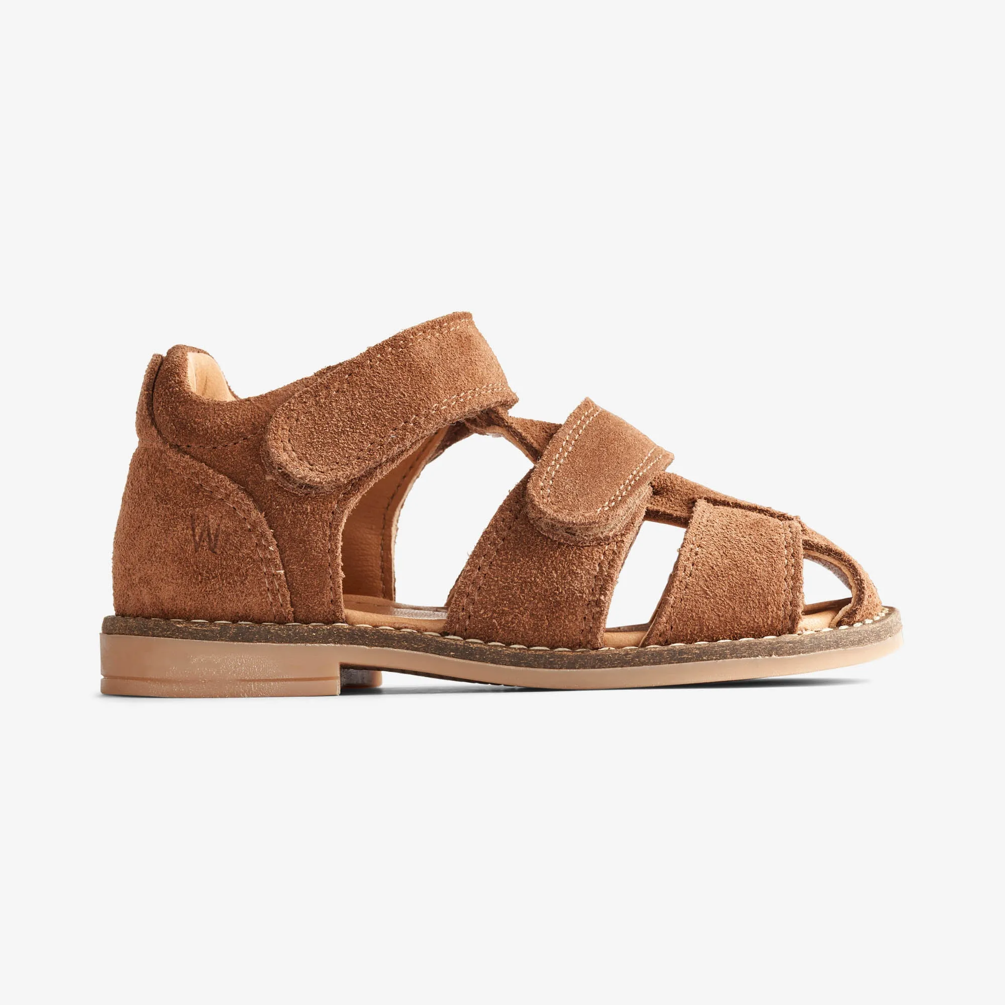 Bay Closed Toe - cognac