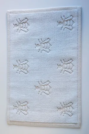 Bees Bath Rug