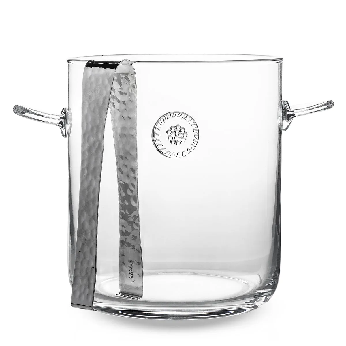 Berry & Thread Ice Bucket with Tongs