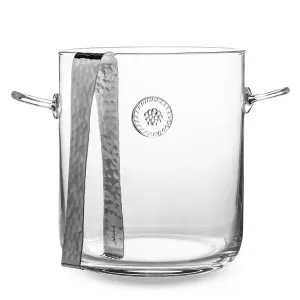 Berry & Thread Ice Bucket with Tongs