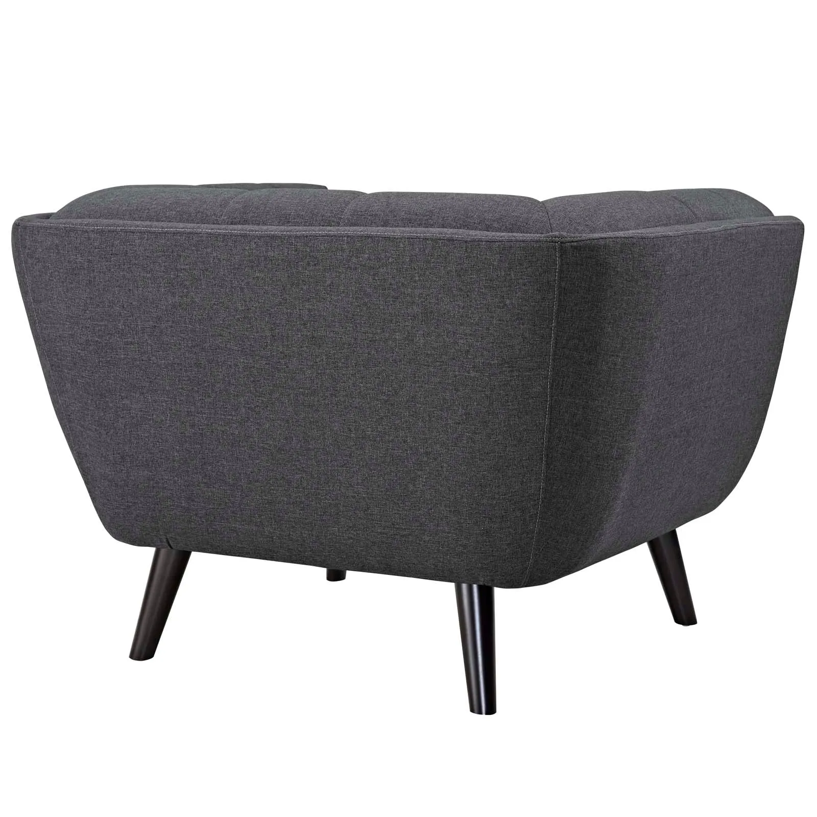 Bestow 2 Piece Upholstered Fabric Armchair Set by Modway