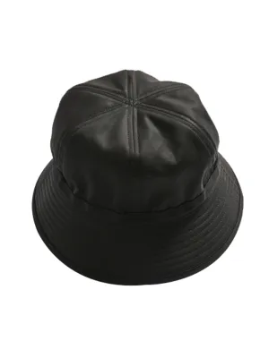 Black Bucket Hat