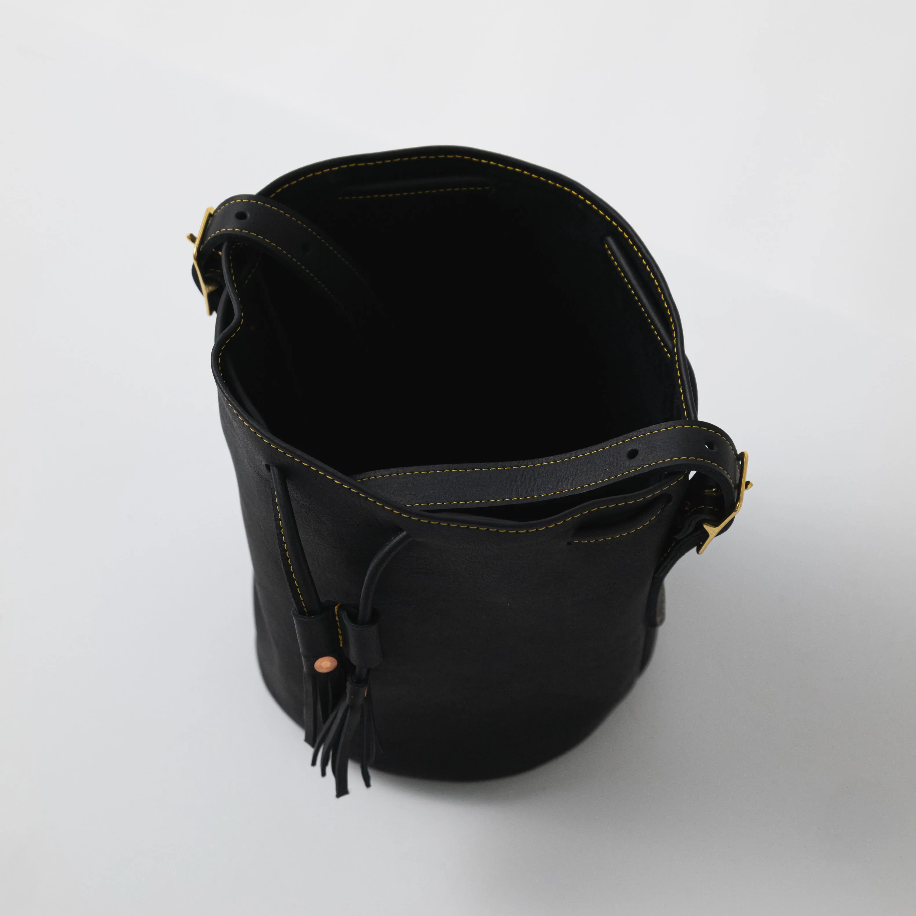 Black Cypress Bucket Bag