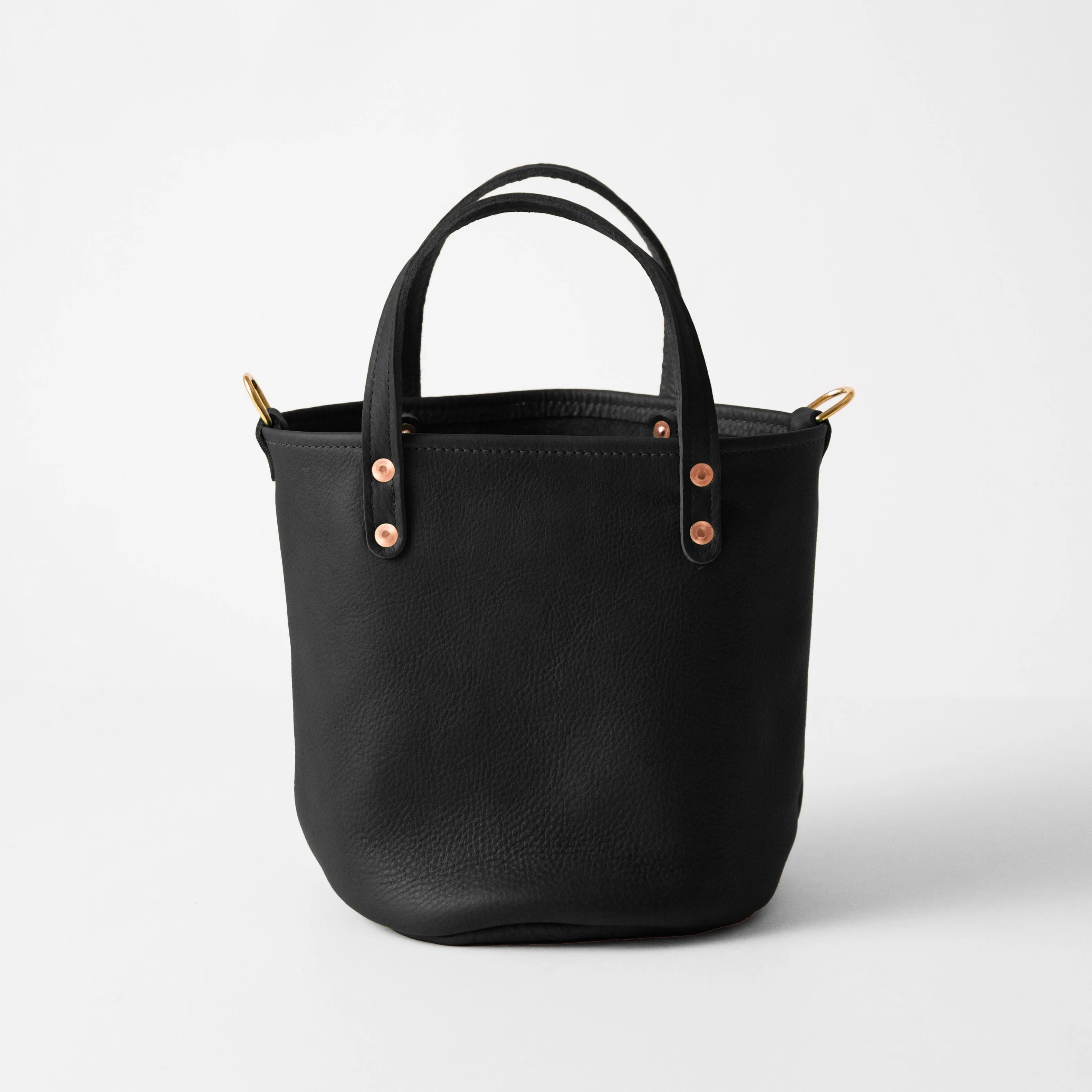 Black Cypress Bucket Tote