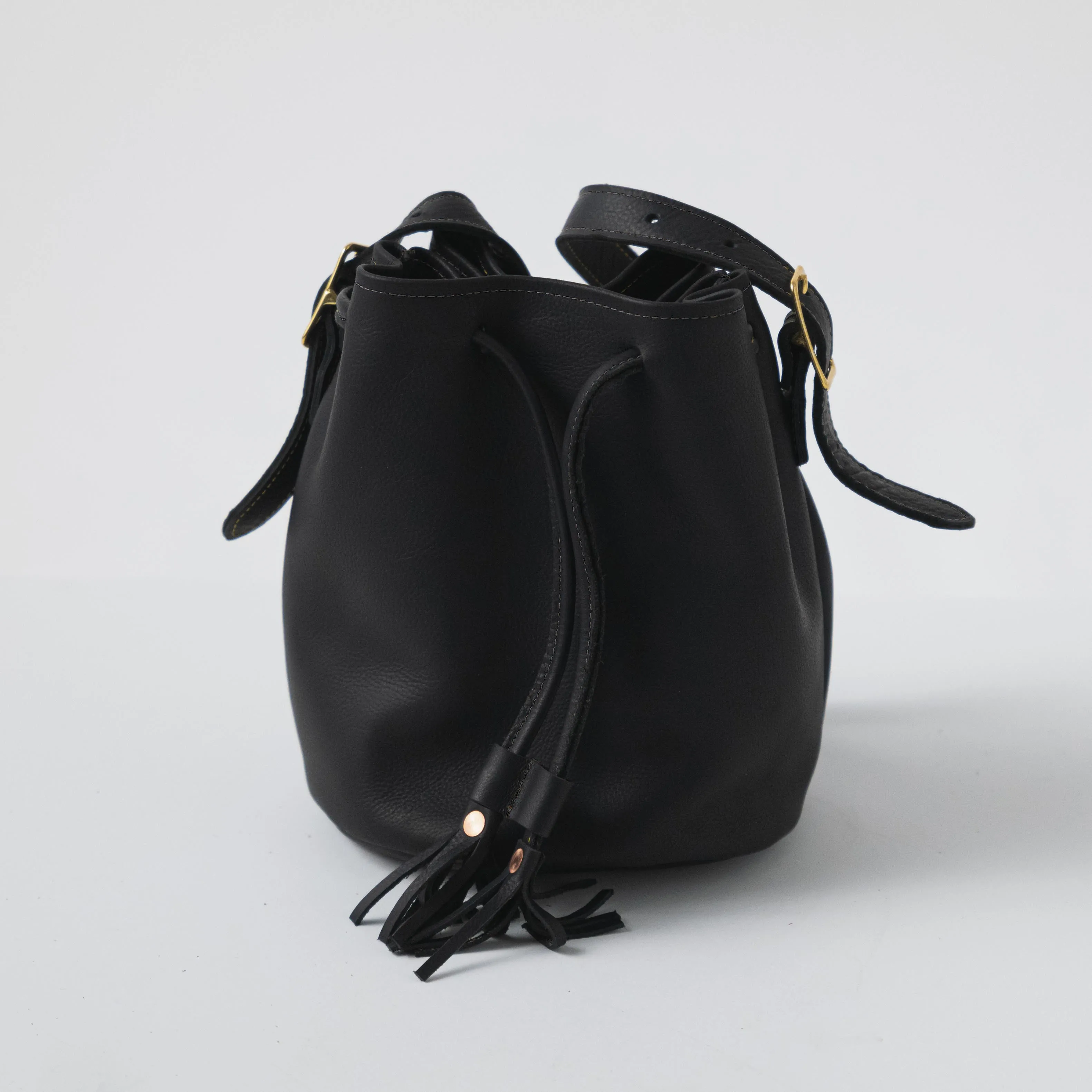 Black Kodiak Bucket Bag