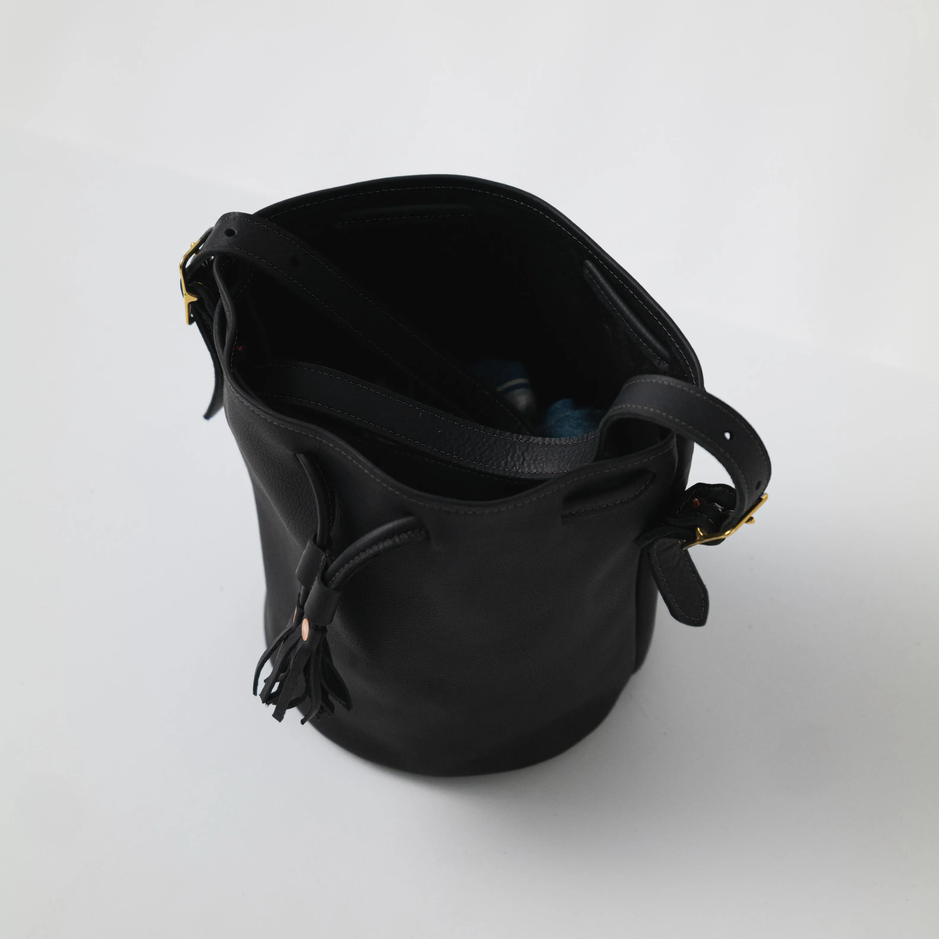 Black Kodiak Bucket Bag