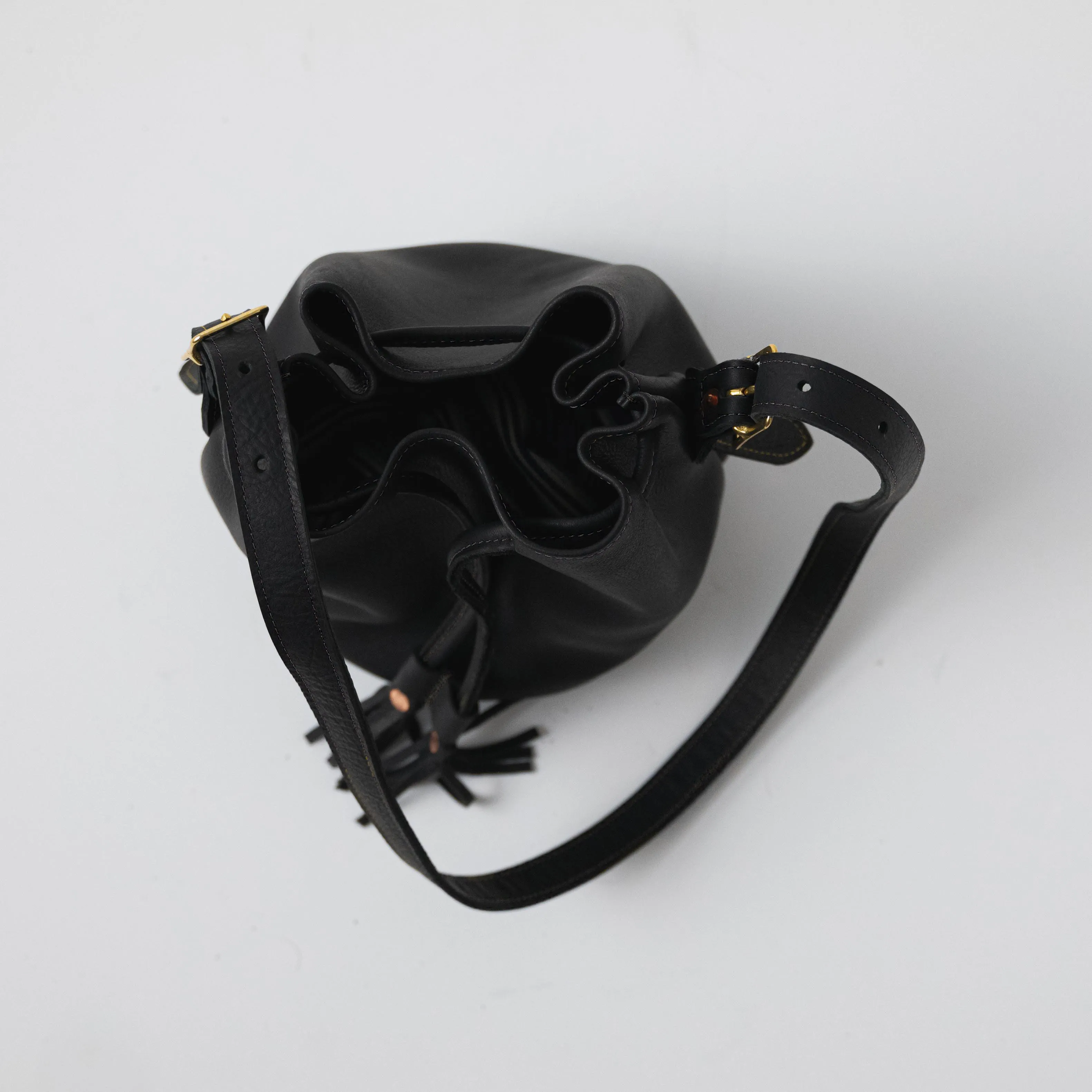 Black Kodiak Bucket Bag