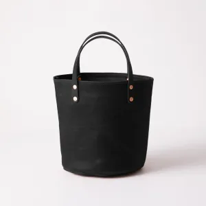 Black Kodiak Bucket Tote