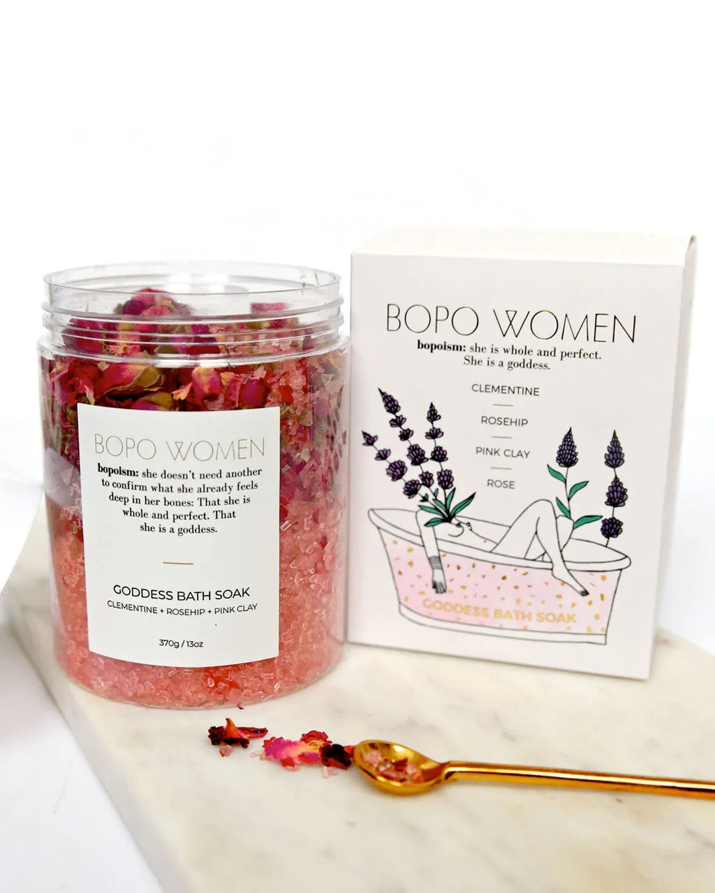 Bopo Women Goddess Soak