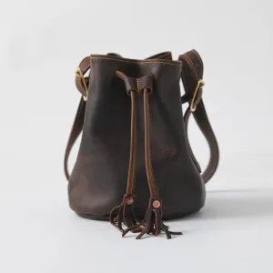 Brown Kodiak Bucket Bag