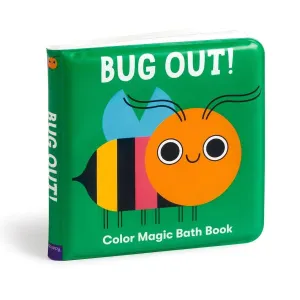 Bug Out! Color Magic Bath Book