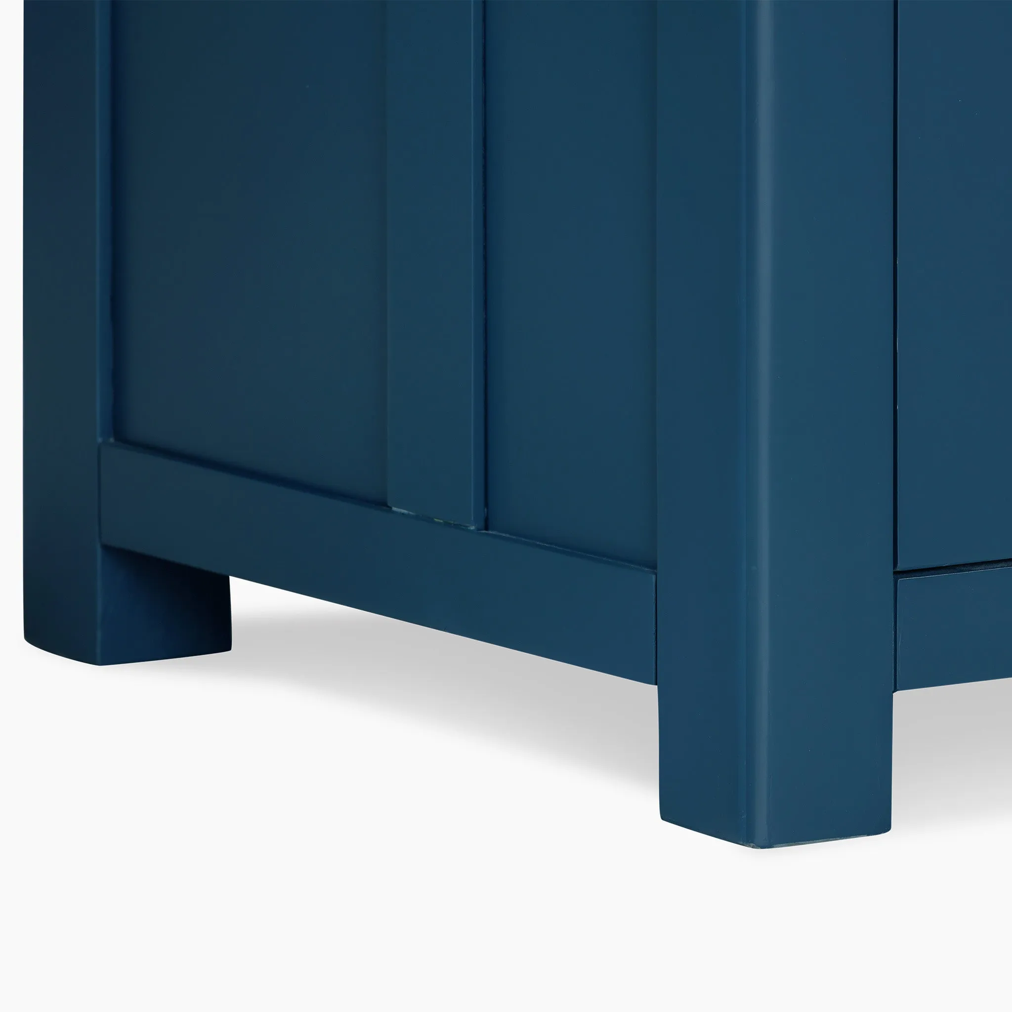 Burford Single Larder Unit in Navy Blue