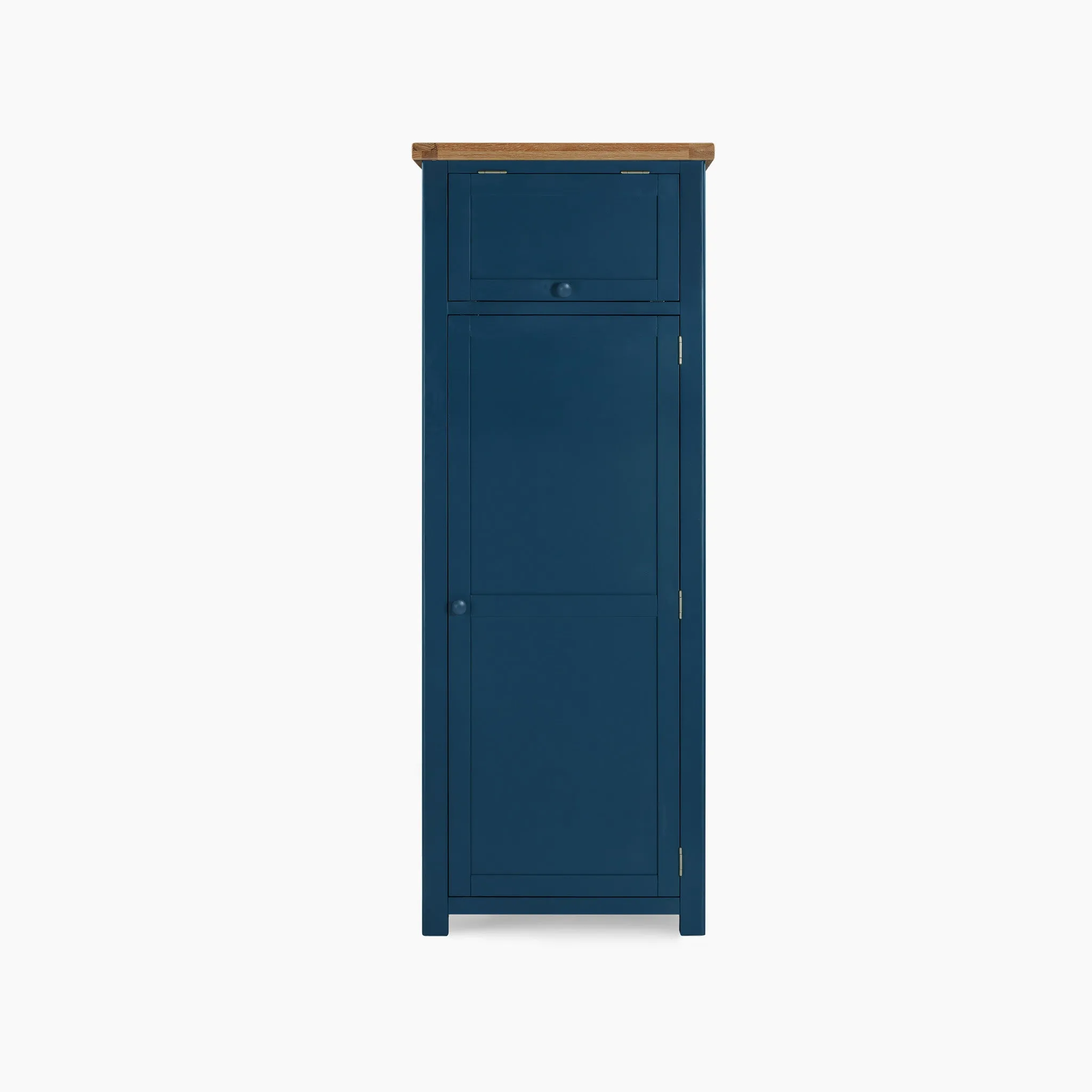 Burford Single Larder Unit in Navy Blue