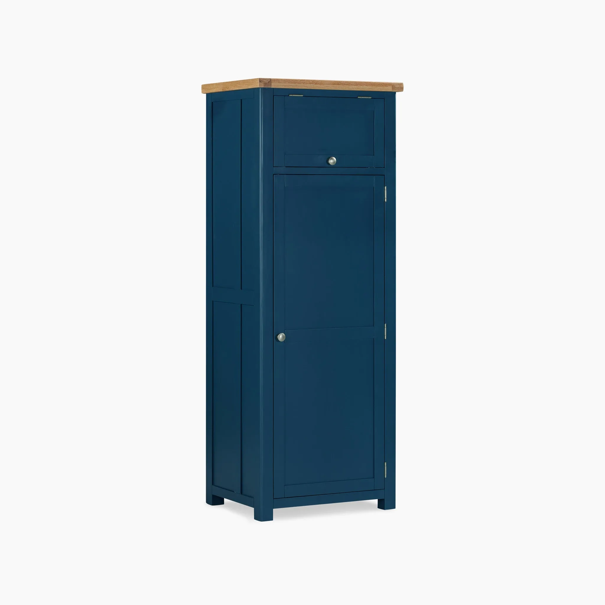 Burford Single Larder Unit in Navy Blue