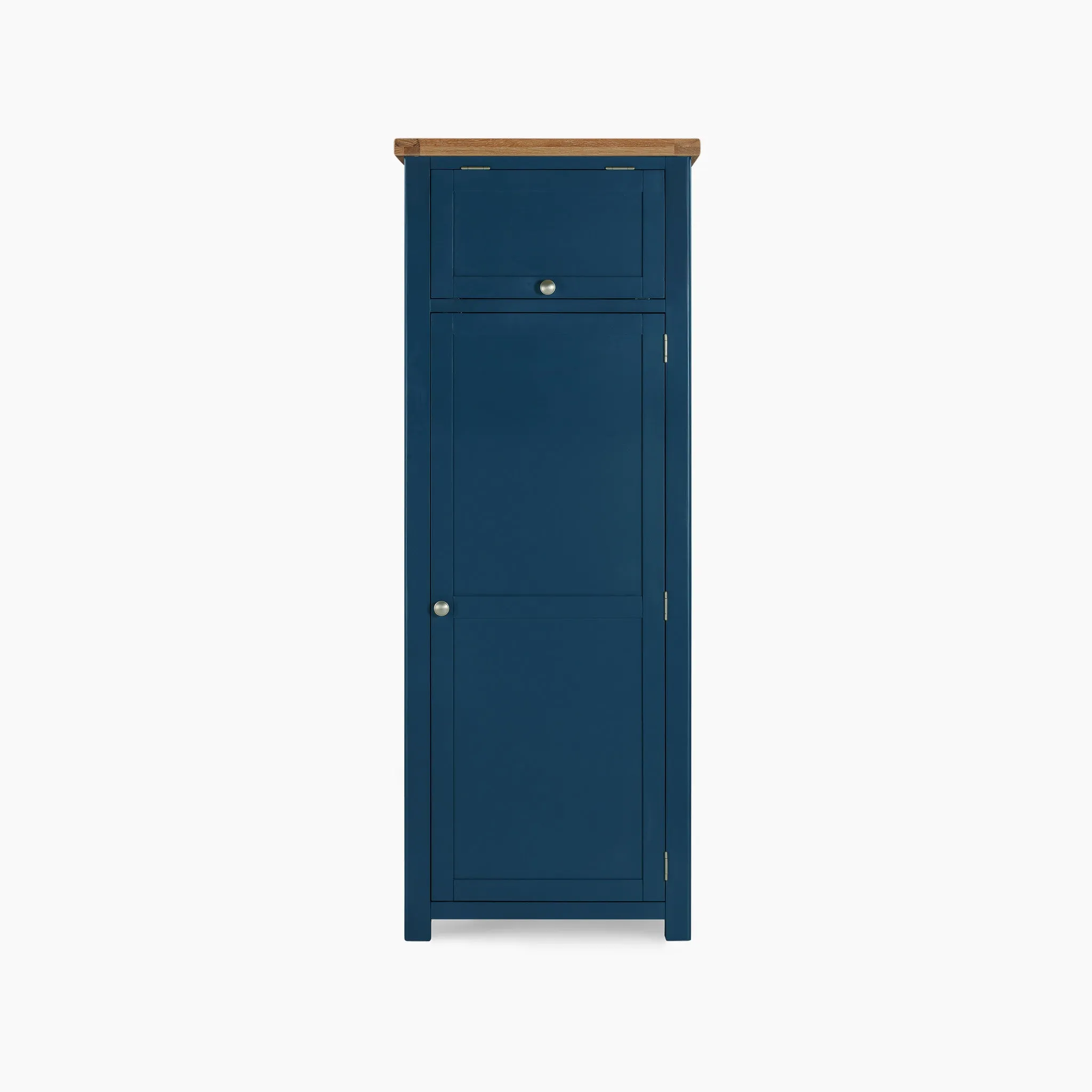 Burford Single Larder Unit in Navy Blue