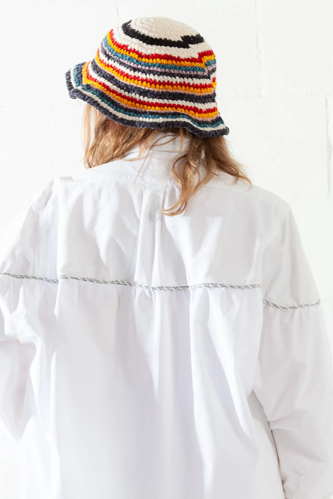 ByAdushka Hand-Crochet Bucket Hat