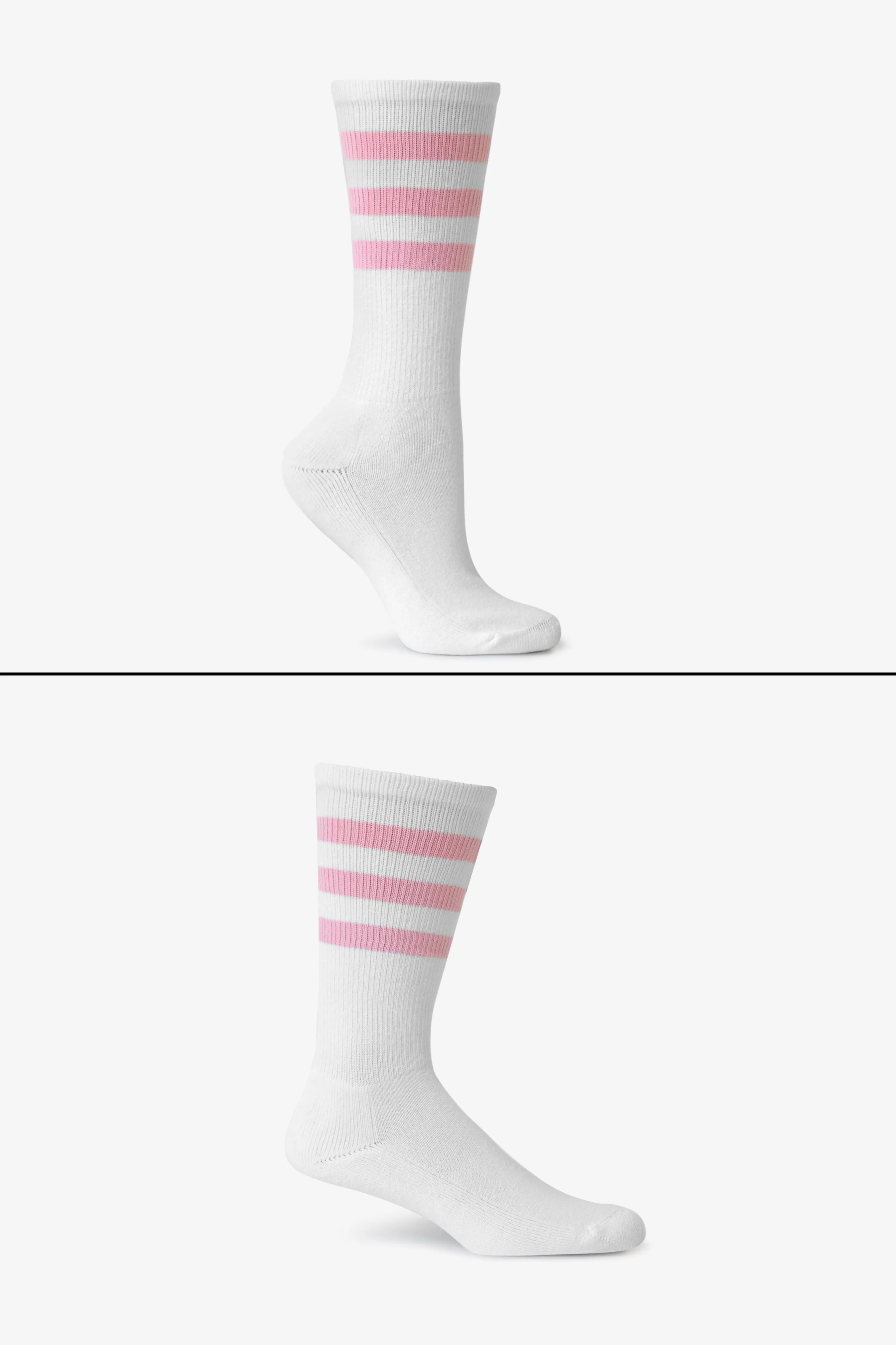 CALFSOCK - Unisex 3-Stripe Calf Sock