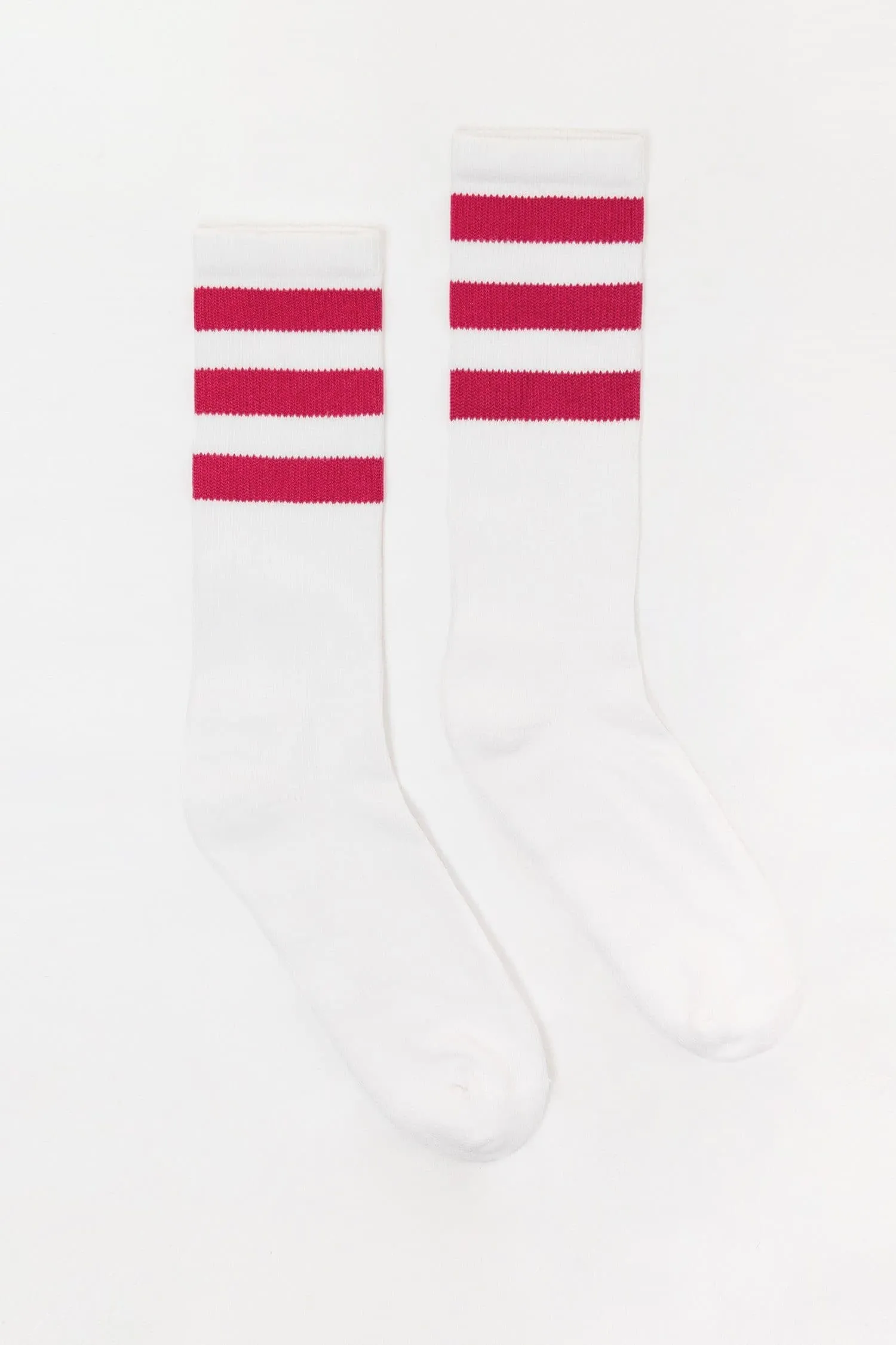 CALFSOCK - Unisex 3-Stripe Calf Sock