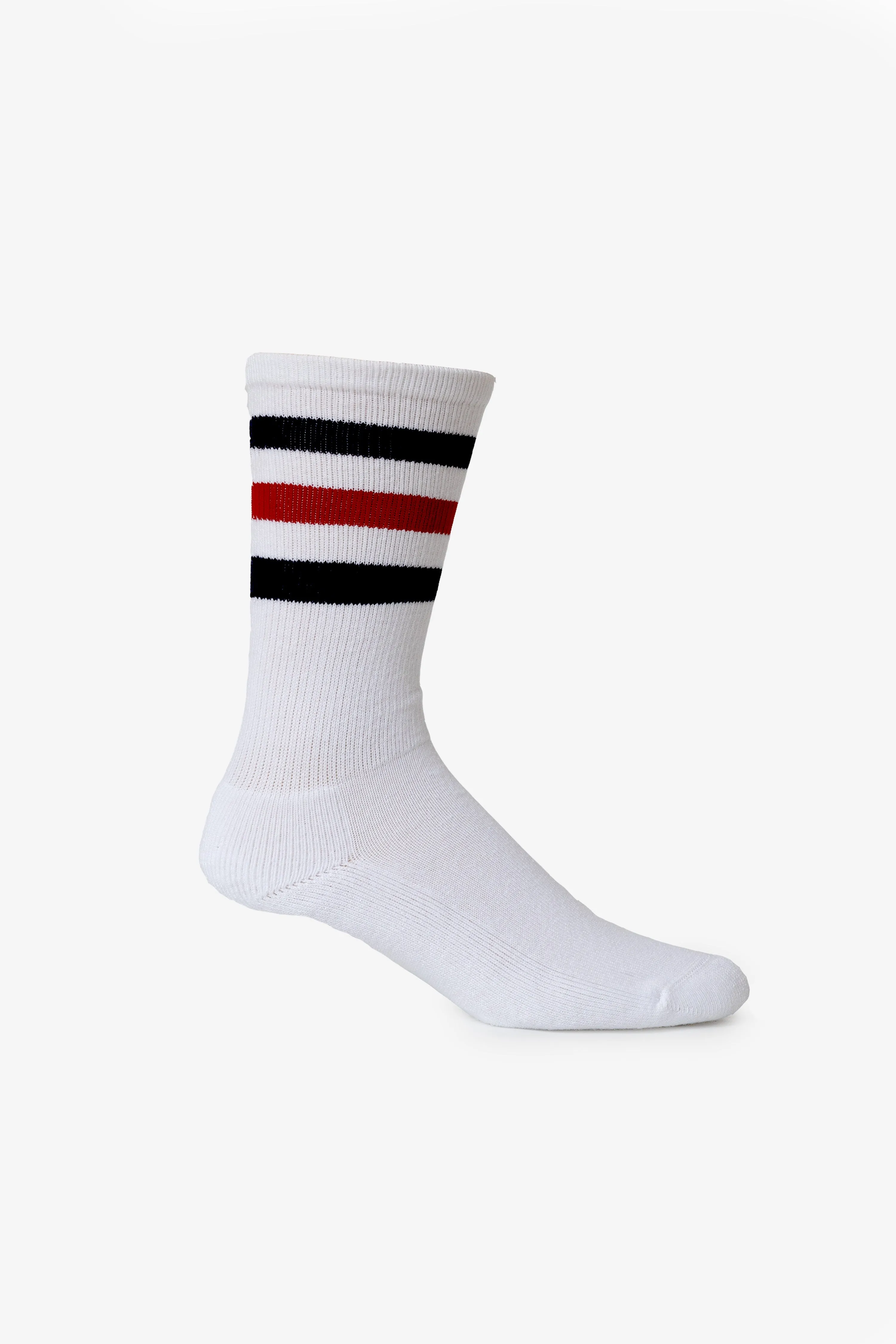 CALFSOCK - Unisex 3-Stripe Calf Sock